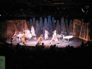 Lưới Chiếu Ba Chiều 3D Cho Sân Khấu Màn Hình Lưới Ba Chiều Màu Trắng Mỏng - Product Image 6