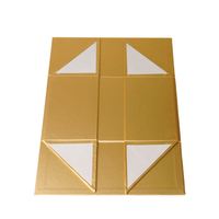 Boîte cadeau magnétique pliable et personnalisée de luxe, boîte d'emballage pour vêtements et vêtements