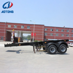 20ft Tipping <span class=keywords><strong>Container</strong></span> Bán Trailer <span class=keywords><strong>Container</strong></span> Tipping <span class=keywords><strong>Chassis</strong></span> Vận Chuyển <span class=keywords><strong>Container</strong></span> Tipper - Product Image 5