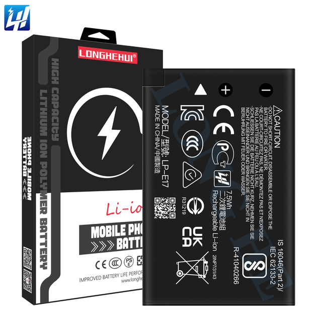 Wholesale Battery 1040mAh LP-E17 for Canon R50 R8 R10 850D 800D 77D M6 200DII