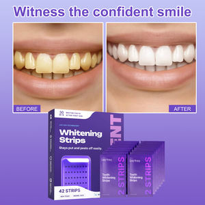 Tiras Blanqueadoras Dentales Profesionales, Envueltas Individualmente, Venta al Por Mayor, En Stock, Entrega Rápida para Uso Diario en el Hogar - Product Image 1