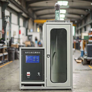 Тестер горючести HOTOTECH CE для текстиля по ISO 6941, <span class=keywords><strong>ASTM</strong></span> <span class=keywords><strong>D6413</strong></span>, UL94, вертикальный, камерный, для машинной обработки тканей, 1 год гарантии - Product Image 6