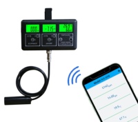 Moniteur de ph WIFI 6 en 1 multiparamétré ph tds ec sel et EC/TDS mètre pH/ORP multiparamétrique