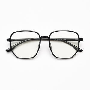 Montures de lunettes rectangulaires M2-7144 pour femmes, anti-lumière bleue, protection UV, taille moyenne, verres transparents - Product Image 2