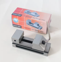 Etau de banc QKG125 utilisé pour les machines de fraisage, supporte les tours et les machines de fraisage de précision