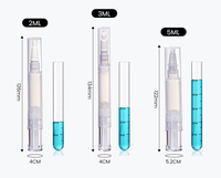 Bolígrafo de 3 ml con tubo giratorio para eliminar el deslustre de joyas de oro y plata