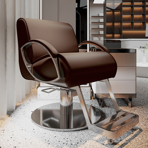 Sillas de salón de moda modernas europeas de lujo Simple <span class=keywords><strong>Glamour</strong></span> Metal Barber & <span class=keywords><strong>Beauty</strong></span> Furniture Trendy Silla Para Lashista - Product Image 6