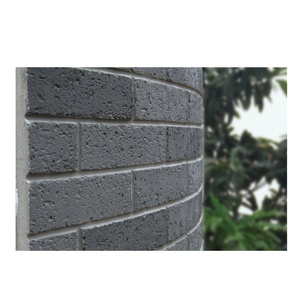 Brique flexible légère des tuiles 3D d'argile de la décoration MCM de mur extérieur intérieur - Product Image 1