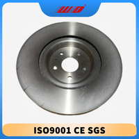 Nouveaux disques de frein avant/arrière d'origine OEM pour Voyah Dreamer 2022-2026 (OE 350207002/350108002) Acier Diamètre 20CM