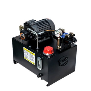 תחנת הידראולי 0.75kw, מערכת הידראולית עם 1.5kw + vp20 cnc מחרטה משאבת תחנה צ 'ק, הרכבה משאבה הידראולית - Product Image 6