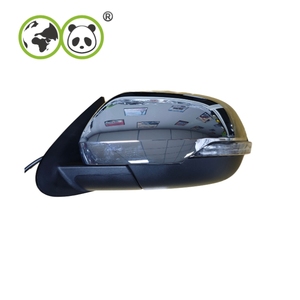 GLOBAL <span class=keywords><strong>PANDA</strong></span> L200 2019 rétroviseur de voiture chromé indicateur LED rétroviseur latéral pour MITSUBISHI Pajero <span class=keywords><strong>Sport</strong></span> Triton - Product Image 1