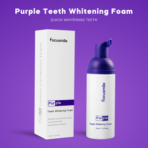 Nouvelle Arrivée Mousse Dentaire Blanchissante Menthe Poivrée V34 <span class=keywords><strong>Blanche</strong></span> Neige <span class=keywords><strong>Dentifrice</strong></span> Mousse Violette - Product Image 4