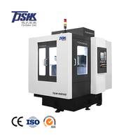 Máquina Fresadora CNC de Alta Precisión para Metal, Centro de Mecanizado Vertical para Fresado, Corte, Taladrado, Roscado y Grabado