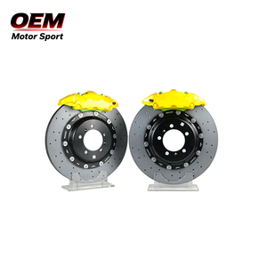 Juego de Pinzas de Freno Delanteras de 10 Pistones y Traseras de 4 Pistones Específicas para Porsche Cayenne con Juego de Discos de Freno de Carbono-Cerámica - Product Image 4