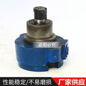 Pompe à huile pour machine-outil en fonte R12-1, pompe à engrenages à deux voies pour la lubrification du tour, pompes hydrauliques - Product Image 2