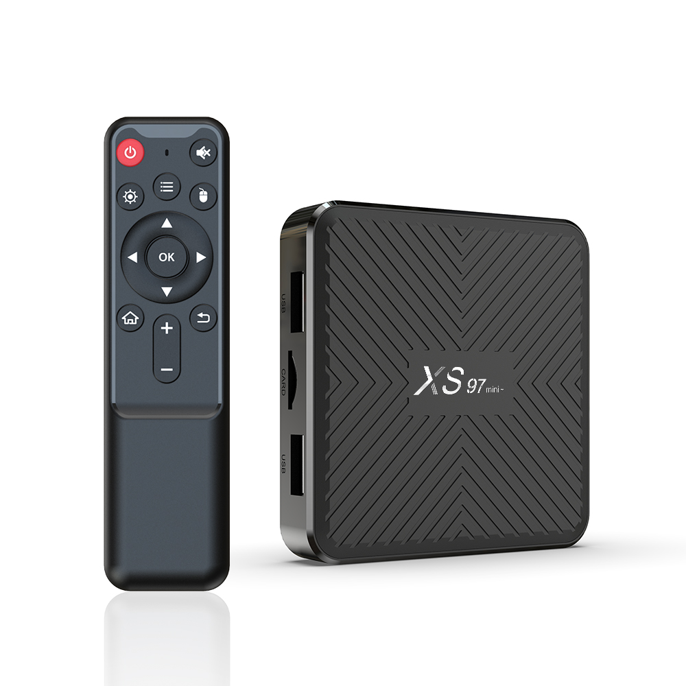 Dispositivi di streaming ott full hd 1080p hdr ott video canali arabi fornitori di box iptv arabo tv box gratuito per la vita xs97mini +