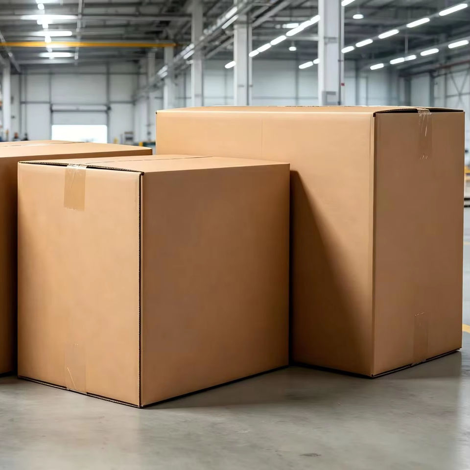 Large Custom Corrugated Boxes, Suitable for Storing Large Factory ...
