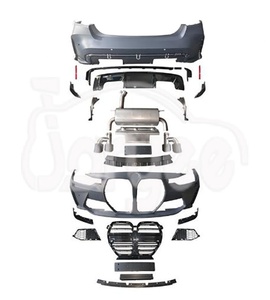 2025 lumière LED calandre noir carbone ABS voiture calandre pare-chocs radiateur partie pour BMW G20 LCI 2024 <span class=keywords><strong>2023</strong></span> 2021 <span class=keywords><strong>2022</strong></span> Tuning accessoire - Product Image 5