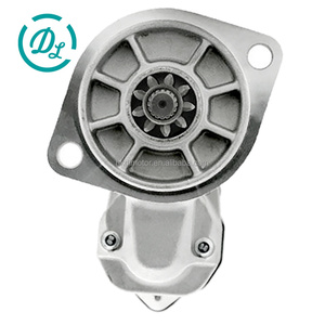 ชุดสตาร์ทเตอร์รถขุด EexcavaStart 12V 9T 3.2KW สำหรับ S14-102 129940-77010 ใหม่ รับประกัน 1 ปี - Product Image 1