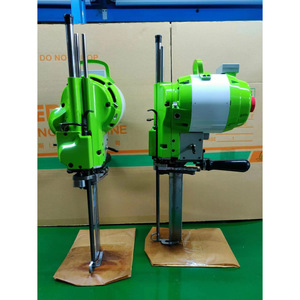 Electric Shears Automatic <b>Sharpening</b> High Power Cutting Machine For Clothing Footwear Home Textiles Push Type Vertical - Product Image 3