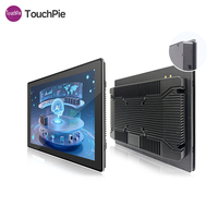 Monitor de pantalla táctil capacitiva de 15.6 pulgadas RS232 RS485, tableta industrial con mini PCIe 4G para pedidos en tiendas.