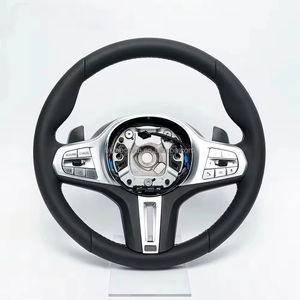 Accesorio Interior para Auto, para E46 <span class=keywords><strong>E39</strong></span> M3 M5 Serie 3 2000-2006, Diseña tu Propia <span class=keywords><strong>Funda</strong></span> Personalizada para <span class=keywords><strong>Volante</strong></span> - Product Image 1