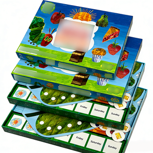 OEM Board Game Original Supplier Table Game Factory Tokens Printing Custom Logo Eco Friendly Portable Paper <b>Box</b> for Family Fun - Product Image 5