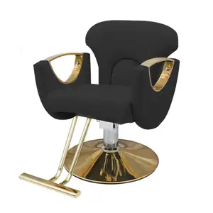 모조리 커버 살롱 의자-고품질 살롱 의자 골동품 커버 미용사 골드 이발사 의자