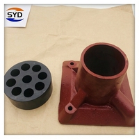 Système d'ancrage par tension pour voies ferrées précontraintes, plaque de scellement pour brins de 12,7 mm en acier allié 1860 MPa ISO9001