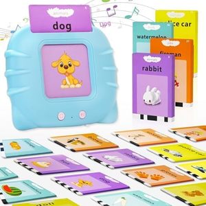 Jouets sensoriels pour tout-petits 1-6 ans garçons et filles Montessori <span class=keywords><strong>orthophonie</strong></span> Machines d'apprentissage cartes Flash enfants autistes - Product Image 1