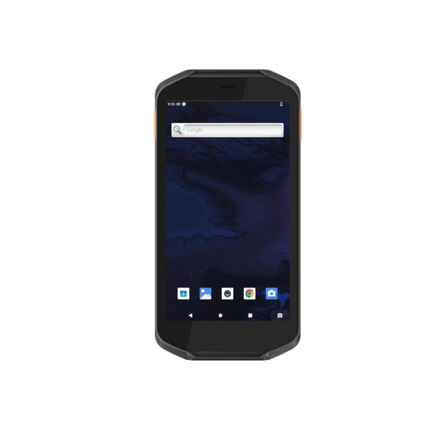 ODM/OEM Tough Waterproof Android Rugged Mobile PDA Handheld Computer with 5-Inch Screen, ARM Octa-core,Barcode Scanner and IP65