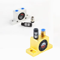 GT-Serie Pneumatischer Luftturbinen-Vibrator Pneumatischer Kugelvibrator Trichter-Pulver-Aluminium-Turbinen-Luftvibrator