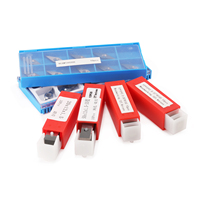 Plaquettes en carbure 12x12x1.5mm, lames de rechange à chanfrein de 35 degrés pour fraise de surfaçage de spoilboard, fraise CNC pour le travail du bois