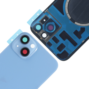 Cho <span class=keywords><strong>Iphone</strong></span> 14 Cộng Với Trở Lại Glass Nhà Ở Các Bộ Phận Điện Thoại Di Động Vỏ Sản Phẩm Nhà Ở Trở Lại Cơ Thể LCD Và Trở Lại Glass Cho <span class=keywords><strong>Iphone</strong></span> - Product Image 2