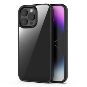 <span class=keywords><strong>เคส</strong></span>โทรศัพท์ยอดนิยมโปร่งใสอเนกประสงค์สำหรับ iPhone 17 16 15 14 13 PRO MAX กรอบหลัง<span class=keywords><strong>กัน</strong></span><span class=keywords><strong>กระแทก</strong></span>แบบนิ่ม - Product Image 1