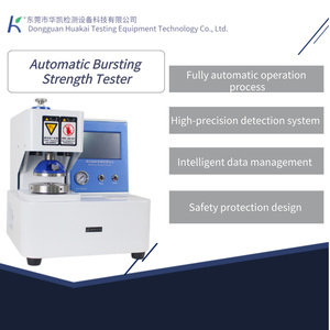Tự động thủy lực Bìa sức mạnh bùng nổ máy kiểm tra với màn hình LCD hiển thị 1 năm bảo hành giấy Burst <span class=keywords><strong>Tester</strong></span> thiết bị - Product Image 3