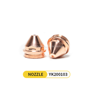 Boquilla de plasma de cobre consumible de corte por plasma YK200H de alta calidad para antorcha YK200 modelo YK200103 - Product Image 2