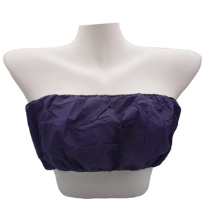 Soutien-gorge jetable non tissé élastique noir économique pour voyage, <span class=keywords><strong>spa</strong></span>, salon de massage, post-partum, sans bonnets ni bretelles - Product Image 3