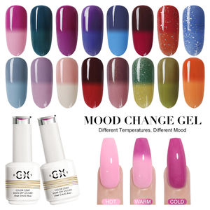 מדגם חינם 72 צבעים שינוי מצב רוח ג 'ל יופי ציפורניים צבעים חדשים ג' ל צבע ציפורניים - Product Image 2