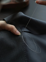 Costume d'affaires bleu pour homme en laine 70% avec revers cranté, simple boutonnage, 2 boutons, sans fente, vente en gros, service OEM ODM sur mesure en usine