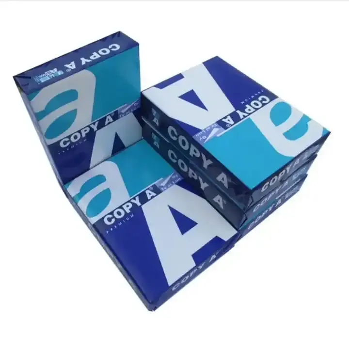 Papel de cópia por atacado China Produções 80g Papel A4 dupla face de alta qualidade 70g