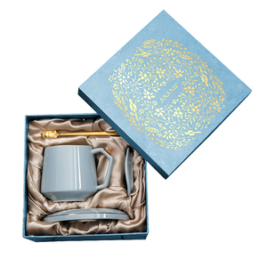 Rigid Corrugated Drinkware Glass Jar Cup Bottle <strong>Gift</strong> <strong>Box</strong> Custom <strong>Coffee</strong> Mug Packaging <strong>Box</strong> with Foam protection - Product Image 6