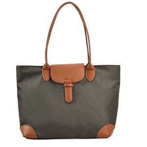 Black Belt <b>Large</b> Capacity Customizable Pattern Pure Color Shoulder Strap Simple Solid Color <b>Canvas</b> <b>Bag</b> with Pockets - Product Image 2