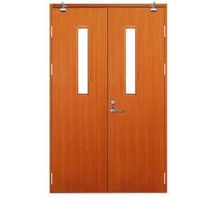 2025 Feuerfeste schall dichte und rauchfreie Holztüren für Eigentums wohnungen Feuerfest frei von Feuer gefahren für das Wohnzimmer - Product Image 5