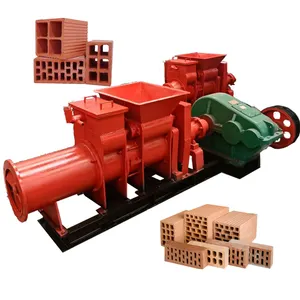 Hollow Core Slab Concrete Extruder Machine Diesel Engine Block and Brick Making Machine