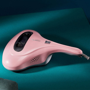 Handheld <b>Vacuum</b> Cleaner 36V 0.3L Dust Bin <b>Portable</b> For Home Bedding Cleaning Pink White - Product Image 1