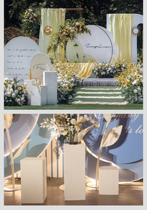 Cột tròn gấp gọn trang trí tiệc cưới, bàn tráng miệng, lối đi giấy, bệ đỡ - Product Image 6