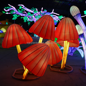 Lanterna a Forma <span class=keywords><strong>di</strong></span> Drago per Esterni, Statua Luminosa LED Impermeabile Personalizzabile per Parchi Giochi, Tema Fiabe Mitologiche, Natale e Capodanno - Product Image 6