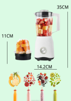 Sutai 2026 Appareils électroménagers de haute qualité Petits appareils de cuisine Mixeur 2 en 1 Mixeur et centrifugeuse