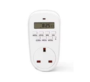 Manhua 16A 230VAC 168 giờ cắm trong kỹ thuật số hẹn giờ chuyển đổi TG-44E <span class=keywords><strong>20</strong></span> trên <span class=keywords><strong>20</strong></span> Off pin sạc Ổ CẮM HẸN GIỜ - Product Image 4